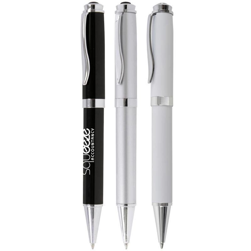 Conran Silver Trim Ballpen