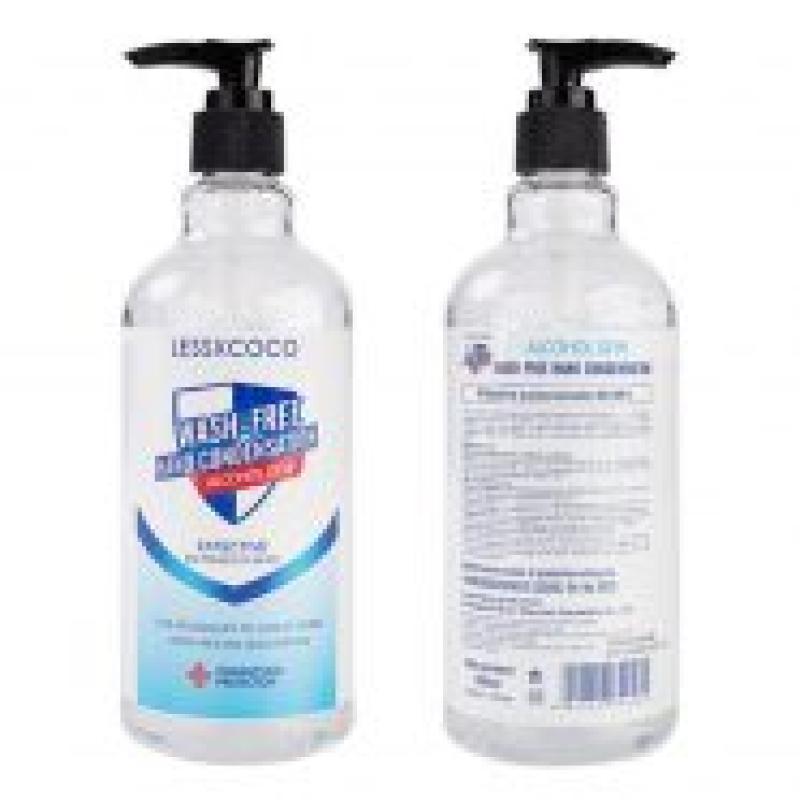 NEW Wash-Free Antibacterial Hand Gel