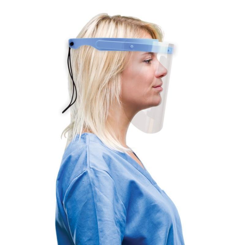 Crystal Clear, Anti-Fog, Reusable Face Shield