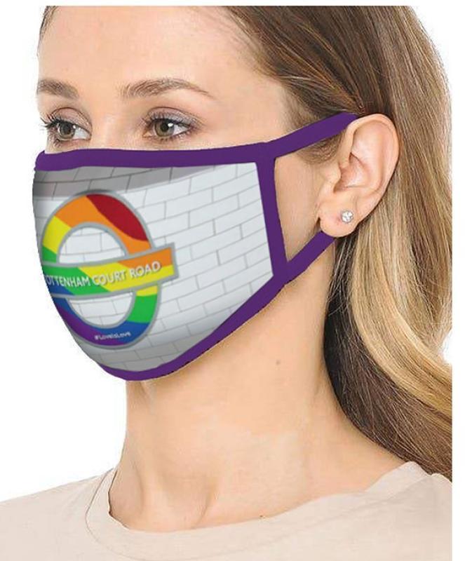 Antibacterial Face Masks Printed Full Colour