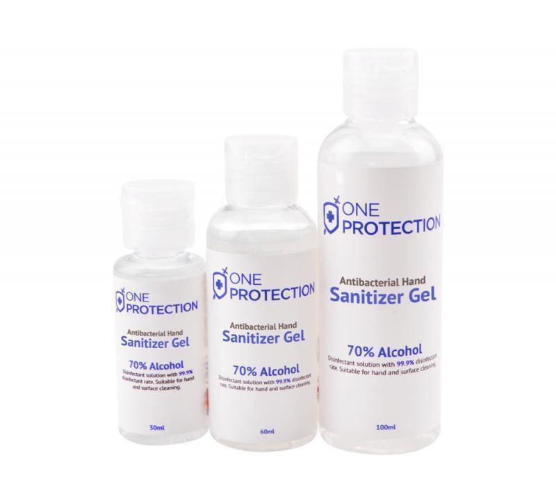 UK Manufactured WHO approved formula Antibacterial Hand Sanitizer 