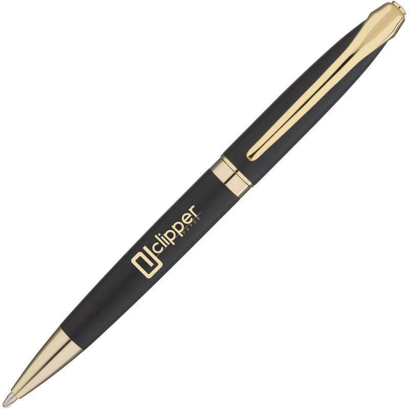 Ballad Gold Metal Ball Pen Printed