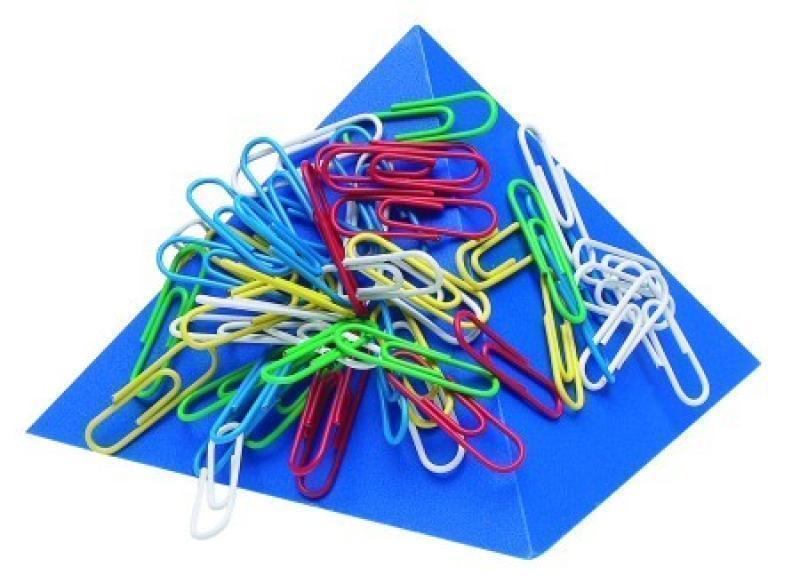 Magentic Paperclip Pyramid