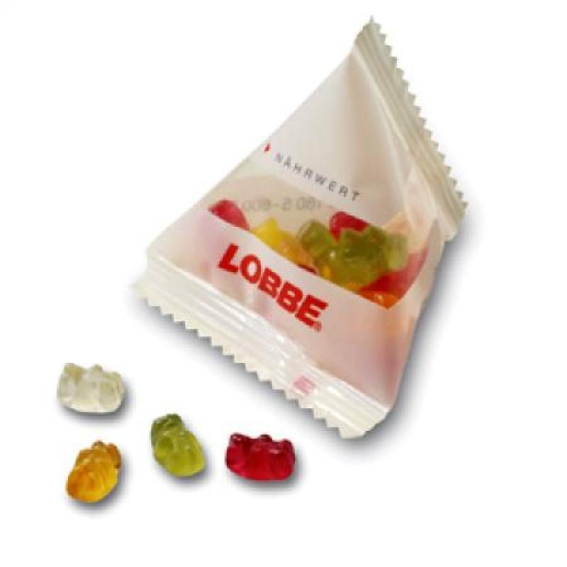 Jelly Pyramid Shaped Sweets
