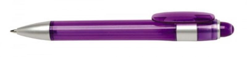 Orbit Transparent Alu Ballpen