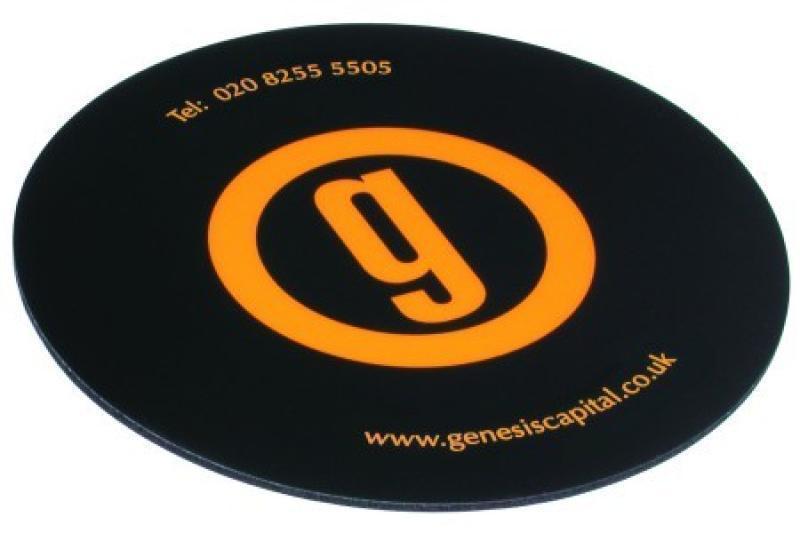 Hardtop Mousemat Printed One Colour 