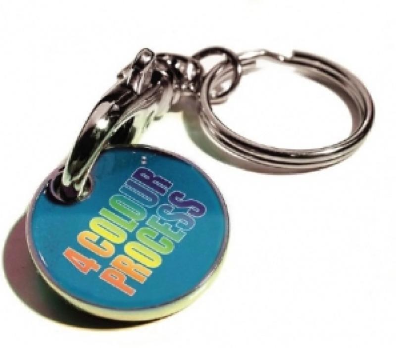 Trolley Keyring