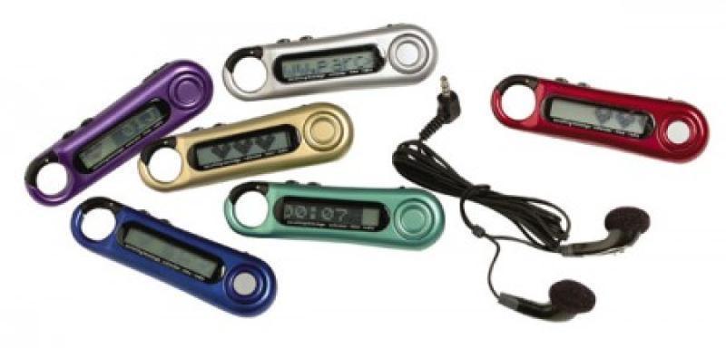 Scrolling Message Radio