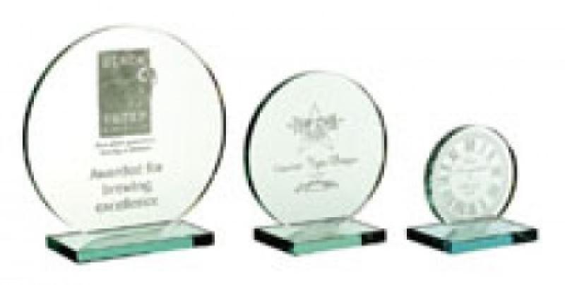 Crystal Medium Jade Circle