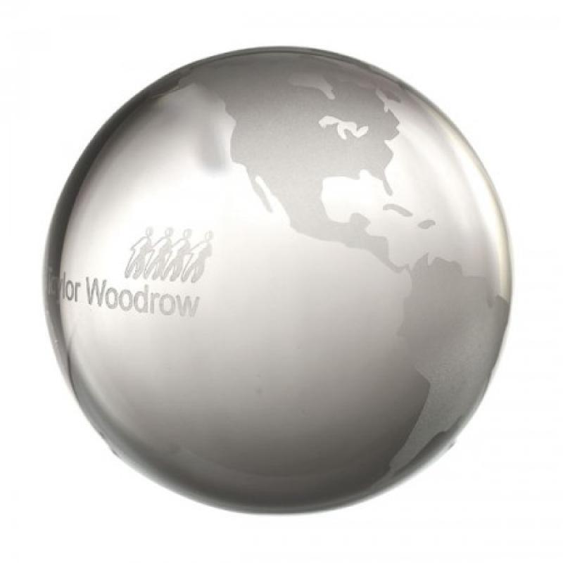 70mm Clear Ocean Globe