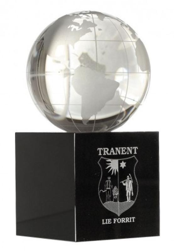 60mm Globe on Glass Base