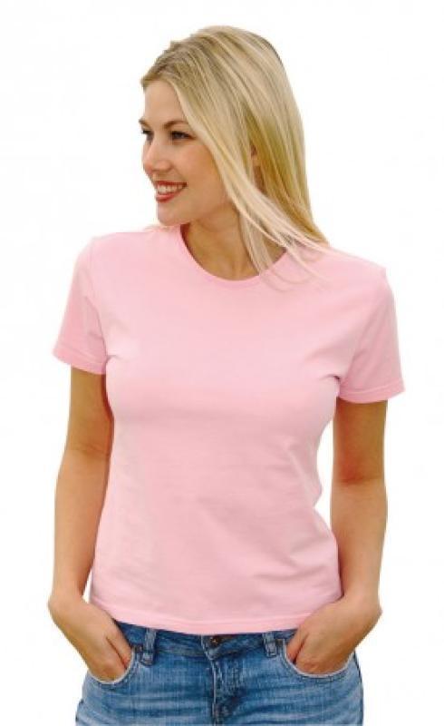 Fruit of the Loom Ladyfit Crew Neck T-Shirt