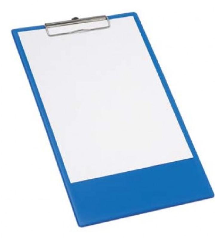 Foolscap 350 micron PVC Clipboard