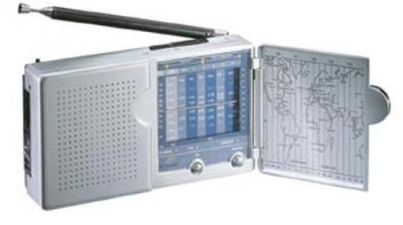 8-BAND WORLD RECEIVER â€“ Requires 2 x AA batteries (not included)