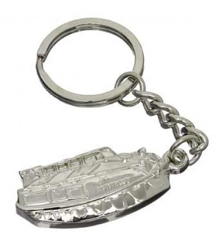 2D or 3D Injection Moulded Keyring