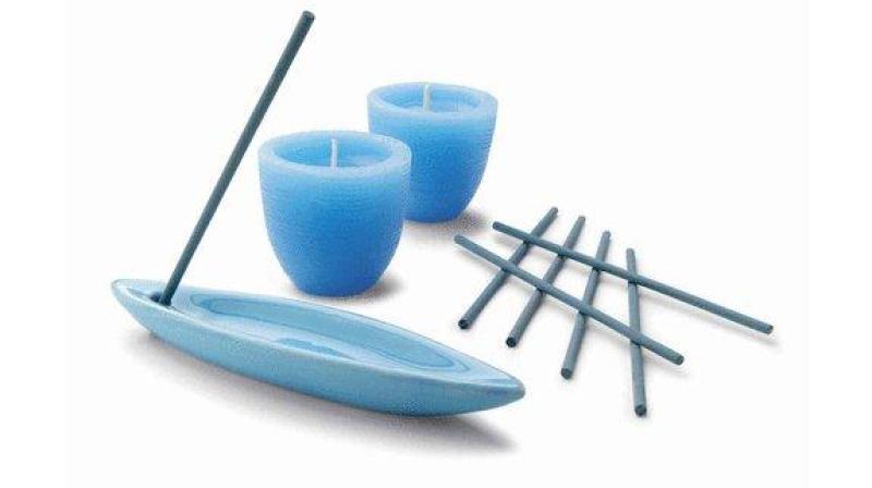 Incense and Candle Gift Set
