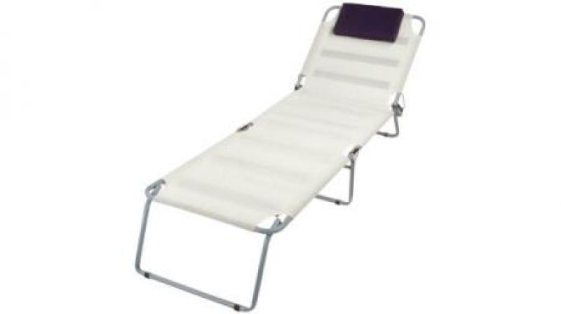 LOUNGING CHAIR â€“ With attached pillow