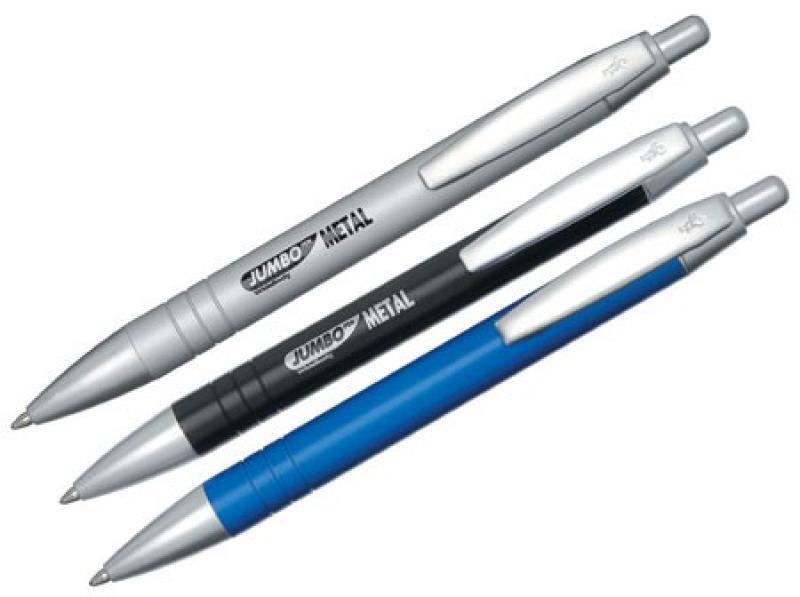 BIC Metal Wide Bodied Ball Pen