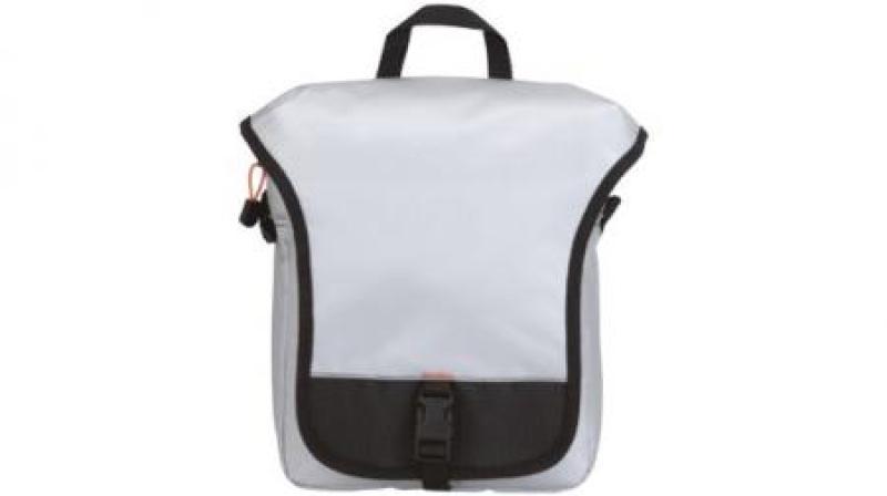 SHOULDER BAG â€“ 7 Litre Shoulder bag with main compartment, phone pouch, name card holder, pen loop