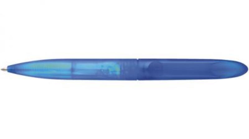BALLPOINT WITH LIGHT â€“ Featuring a blue LED and twist action ballpoint