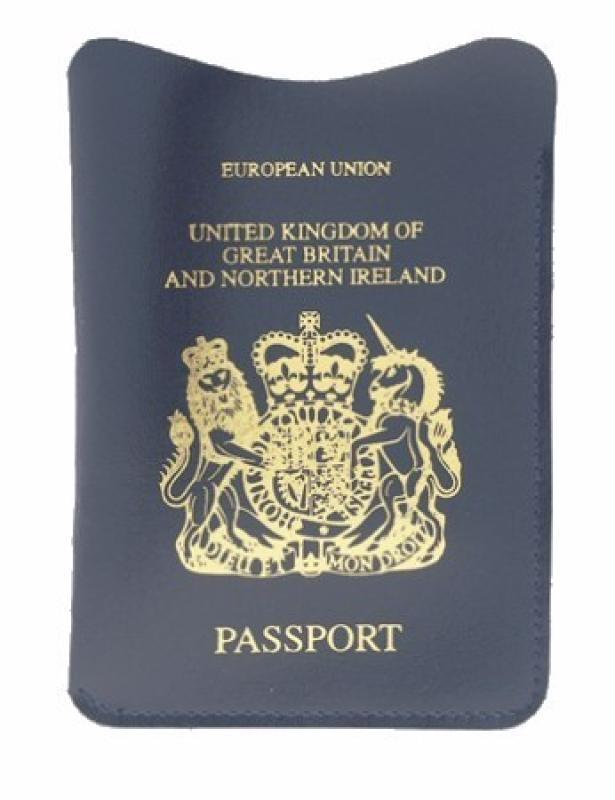 Newcalf PU European Passport Sheath