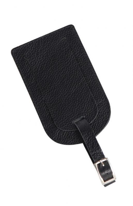 Melbourne Luggage Tag in Nappa Leather