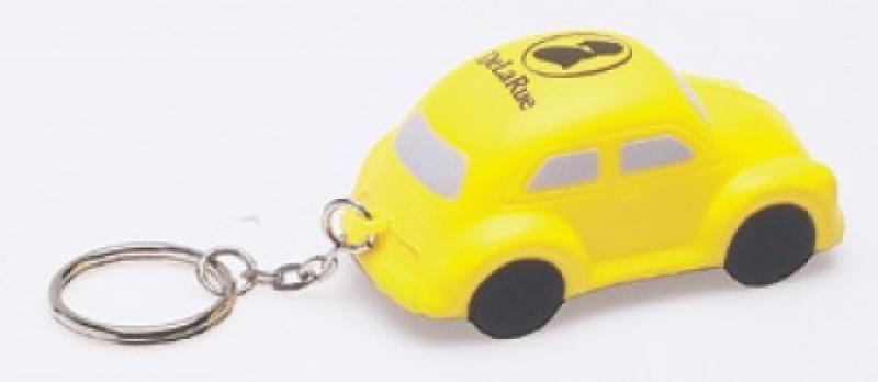 Beetle Car Shaped Stress Relieving Keyring