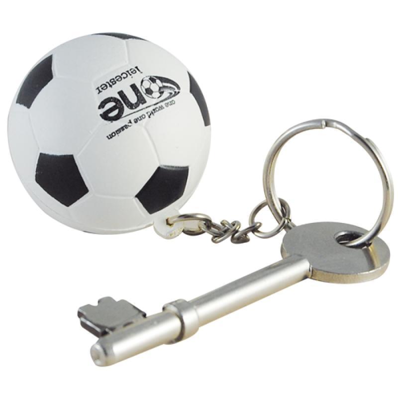 Football Stress Relieving Keyring