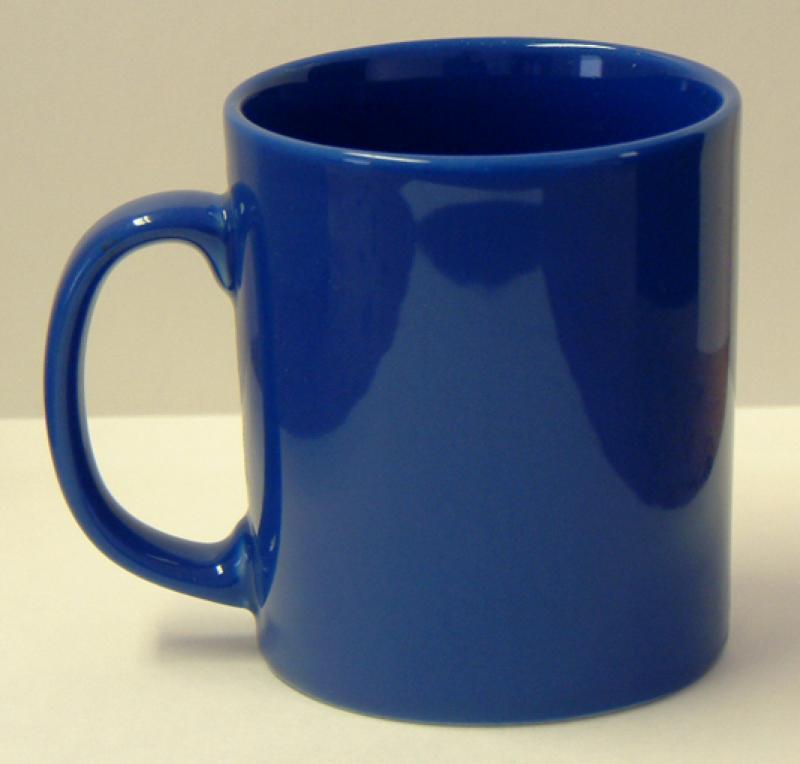 Cambridge/Durham 11.5oz Coloured Earthenware Mug