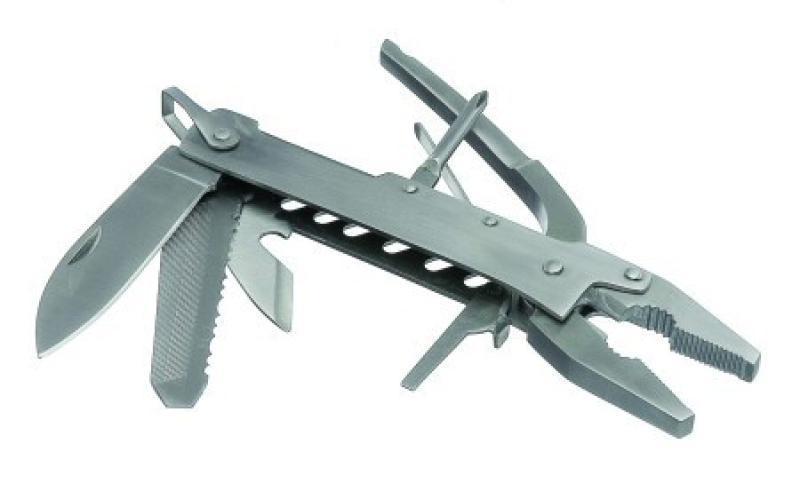 10 Function Stainless Steel Multi-tool