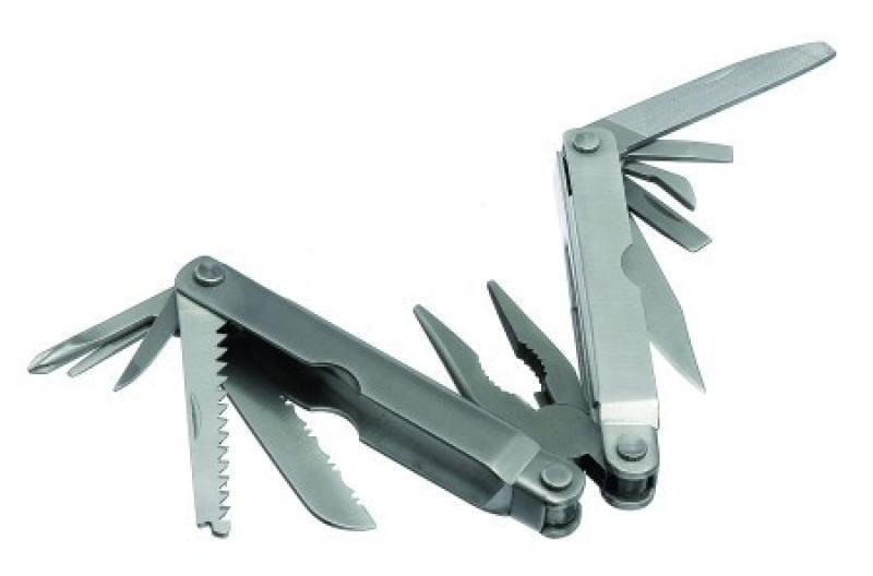 Adventure 15 Function Stainless Steel Multi-Tool