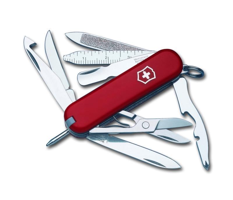 Victorinox Mini Champ 16 Function Keyring Army Knife