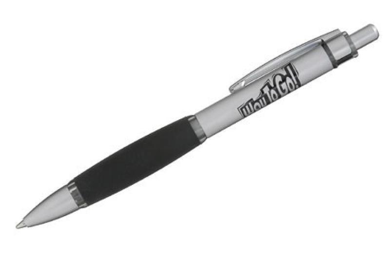 Silicon Grip Modern Ball Pen