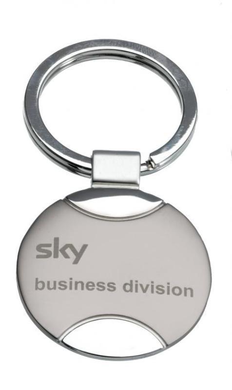 Delta Round Keyring