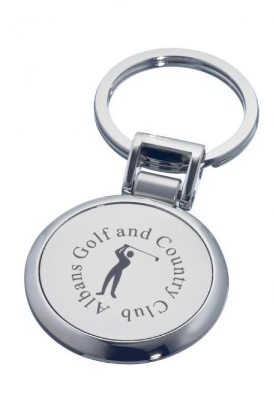 Rotunda Keyring