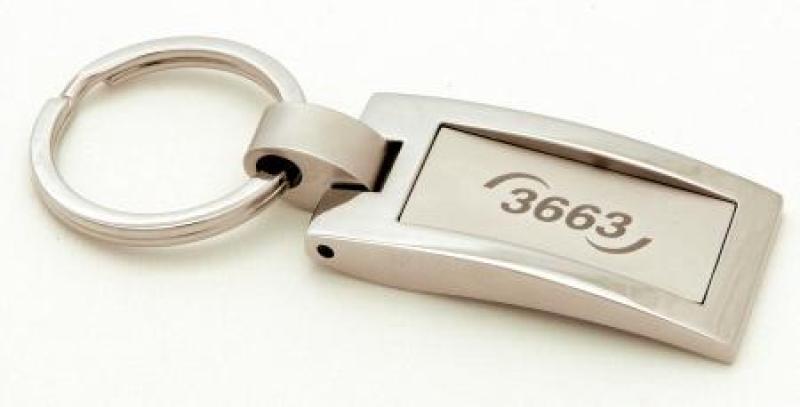 Boston Keyring
