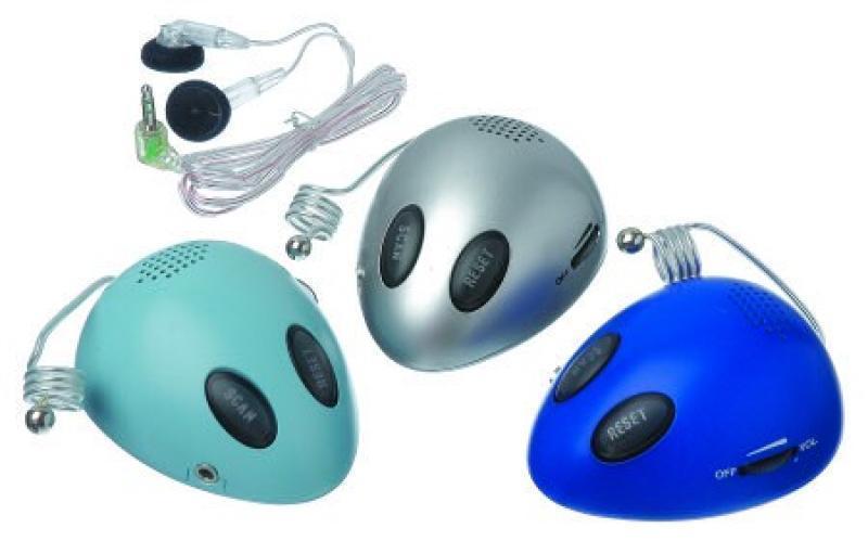 Computer Mouse Shaped FM Auto Scan Radio