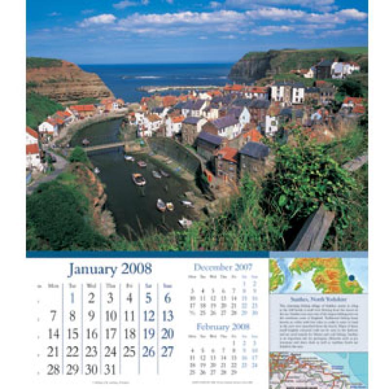 Scenic Britain Calendar
