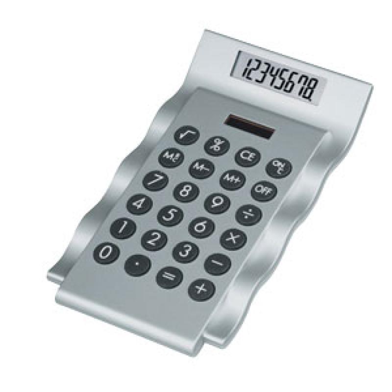 Dual Powered Calculator