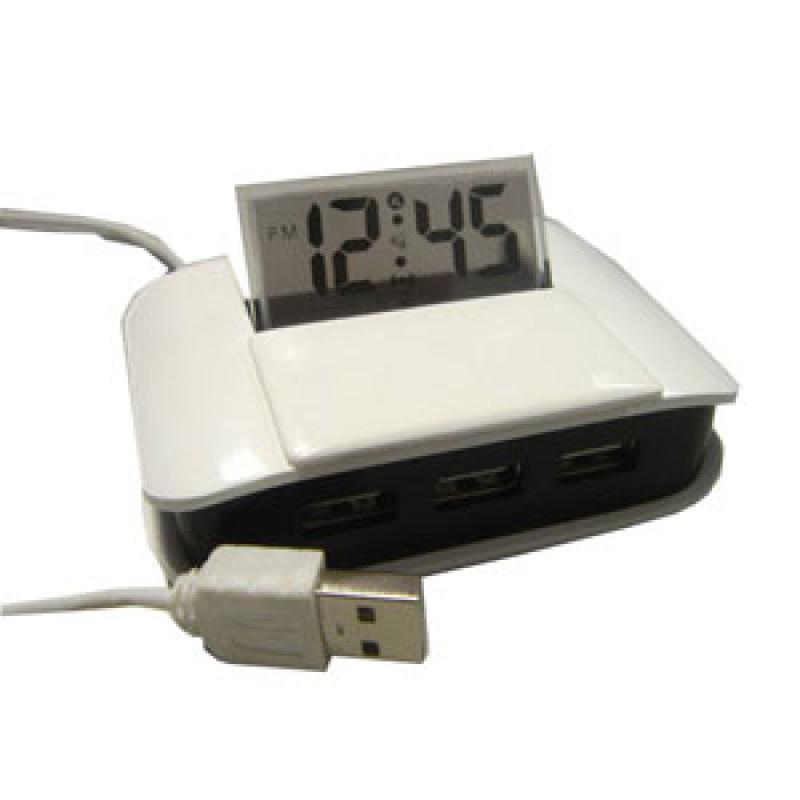 USB Hub Clock