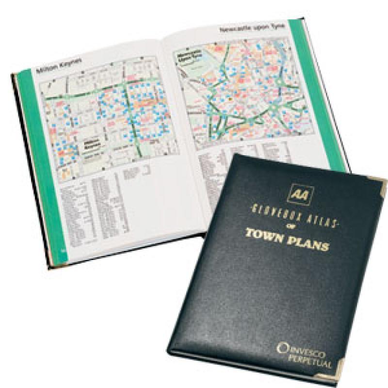 Glovebox Atlas of Town Plans
