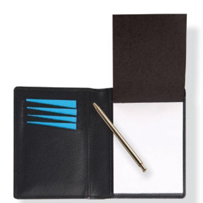Pocket Note Pad in Melbourne Leather