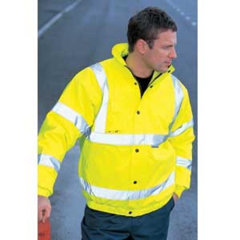 Dickies High Visibility Bomber Jacket