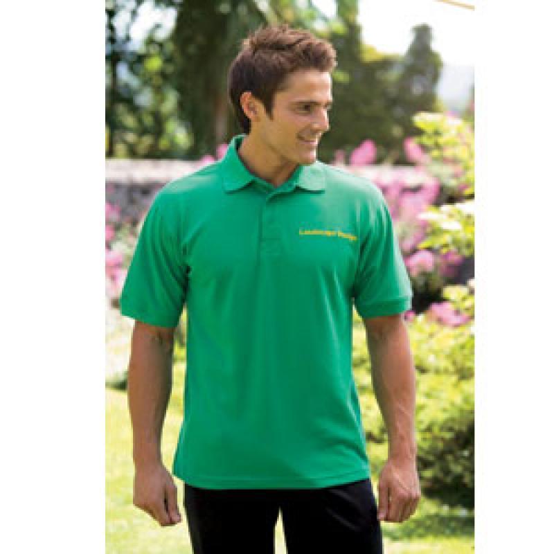 Henbury 65/35 Poly/Cotton Pique Polo