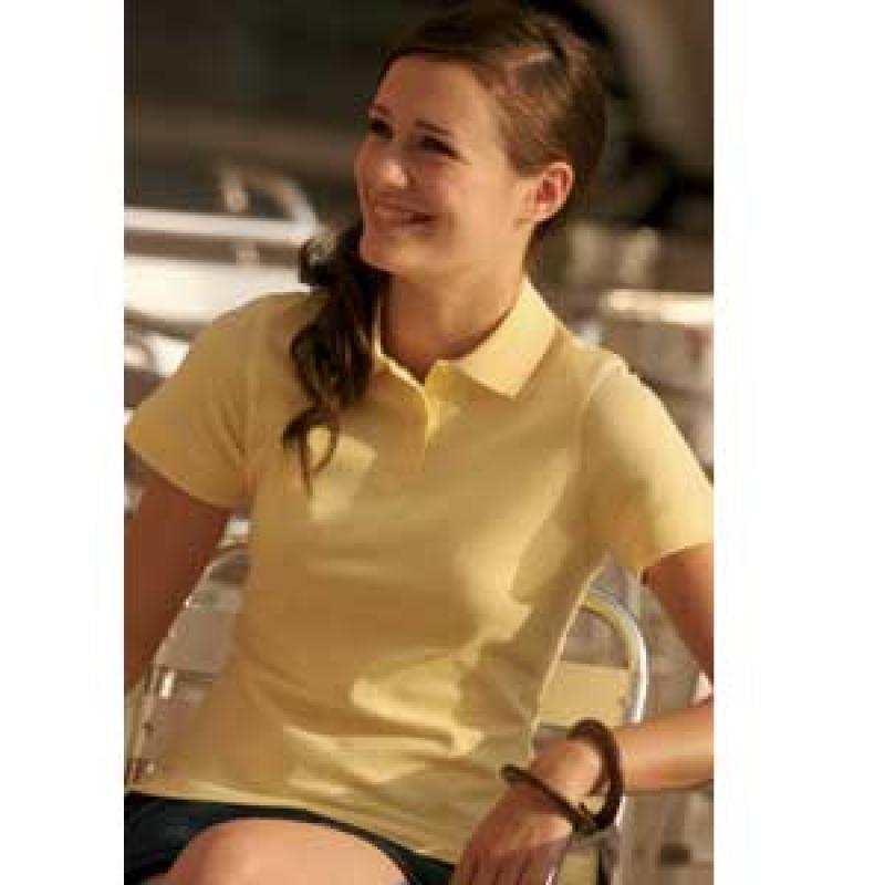 Fruit of the Loom Lady Fit Polo Shirt