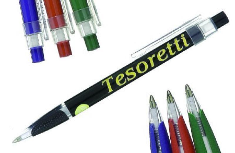 Rou Bill Sarum Style  Retractable Ball Pen