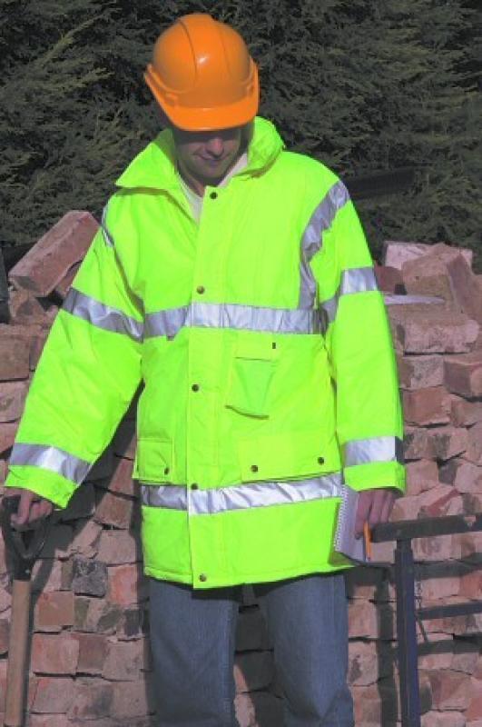 Result Hi-Viz Safety Jacket