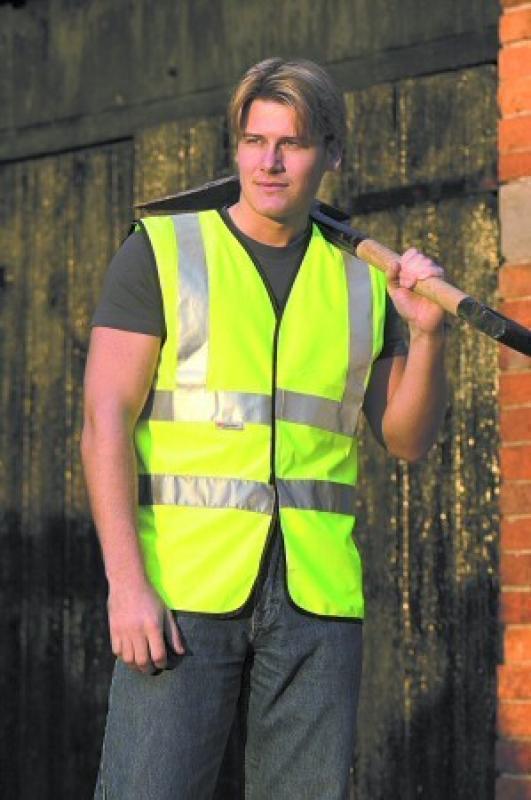 Result EN471 Cat2 100% Polyester  High Visibility Tabard