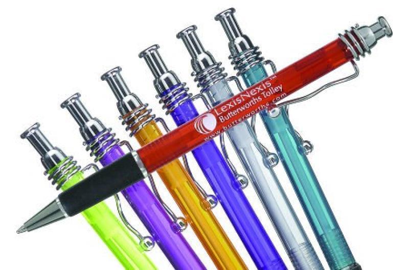 Riva Transparent Body Ball Pen