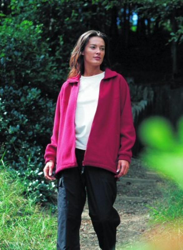 Regatta Penny Ladies Full Zip  Anti Pill Shaped Fit Fleece Jacket